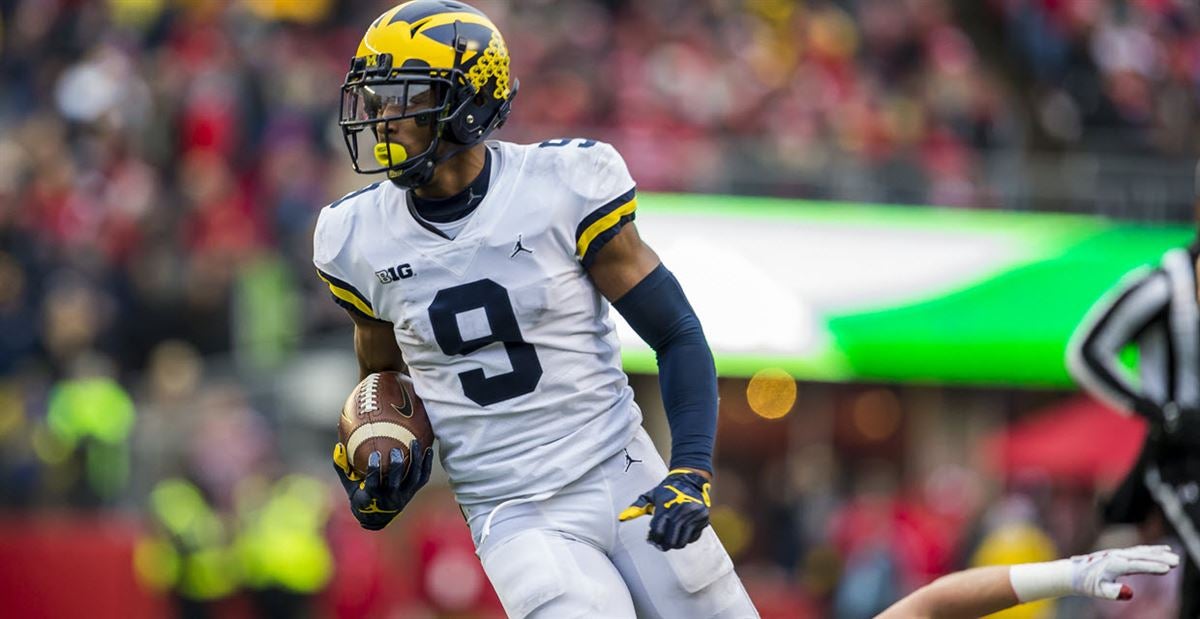 PFF College: Michigan WRs have lowest drop rate in Big Ten