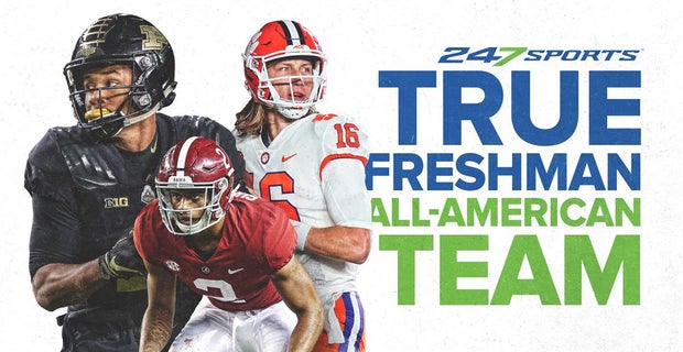 The 247Sports True Freshman All-American Team for 2018