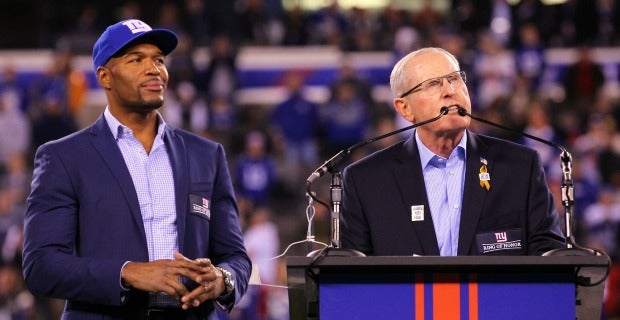 \ud83c\udfa5 WATCH: Tom Coughlin delivers speech to stadium as Giants honor ...