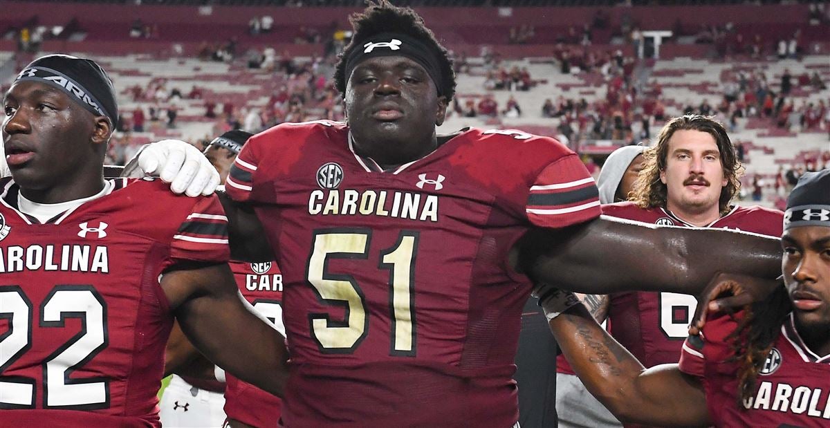 South Carolina OT Tree Babalade earns 247Sports True Freshman of the