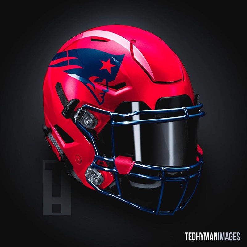 Football helmets in the 'Star Wars' universe