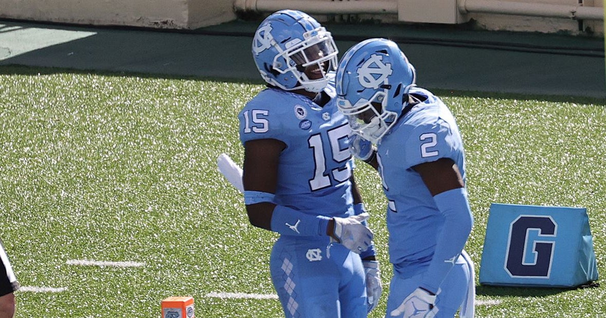 LaDaeson Hollins Steps Into Prominent Role on UNC's Defense LaDaeson Hollins Steps Into Prominent Role on UNC's Defense