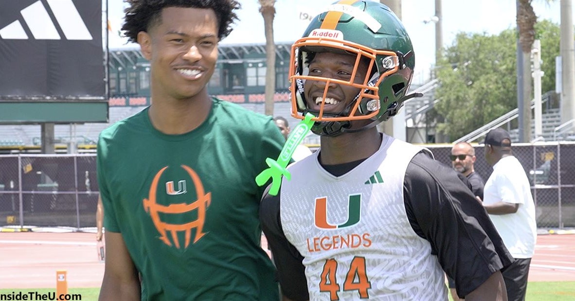 WR Khamarian Young at Legends Camp