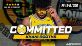 Top 30 forward Khani Rooths commits to the Michigan Wolverines