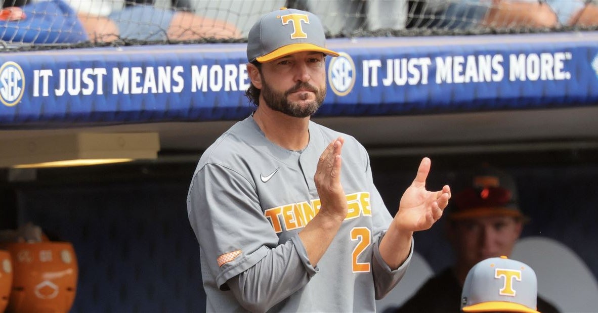 What Tony Vitello said about Tennessee baseball's NCAA Tournament draw, Knoxville Regional