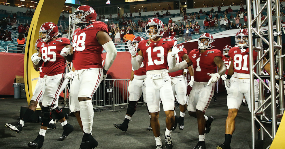 Live Updates Alabama 52, Ohio State 24; Final