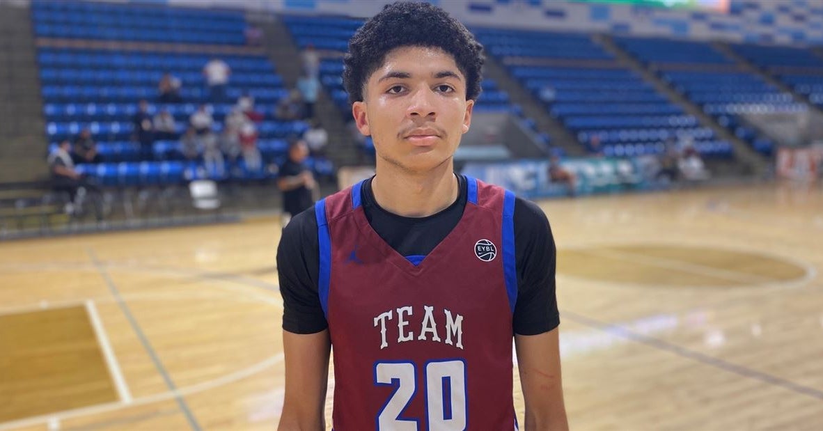 Top-50 junior Jovani Ruff is down to four schools