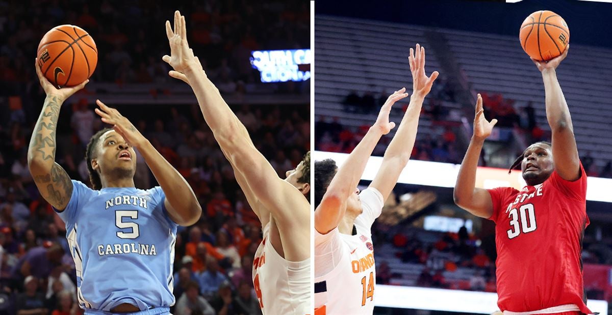 North Carolina Players to Watch Against NC State - ACC Tournament