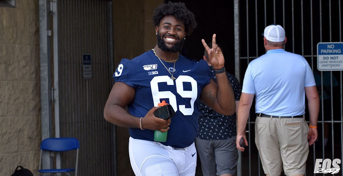 PHOTOS: Penn State players have fun on Media Day