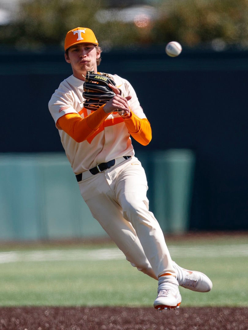 Vols' Rucker named top third baseman in college baseball