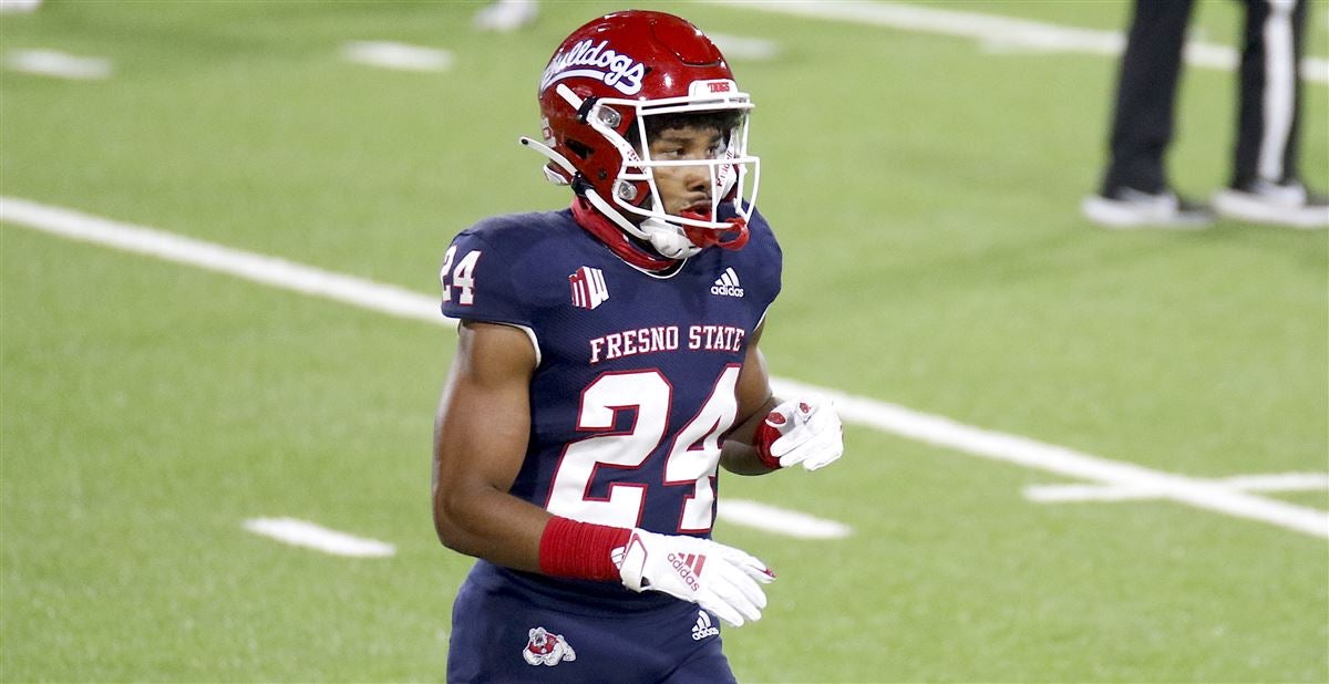 Fresno State's DaRon Bland at Cowboys Training Camp - ABC30 Fresno