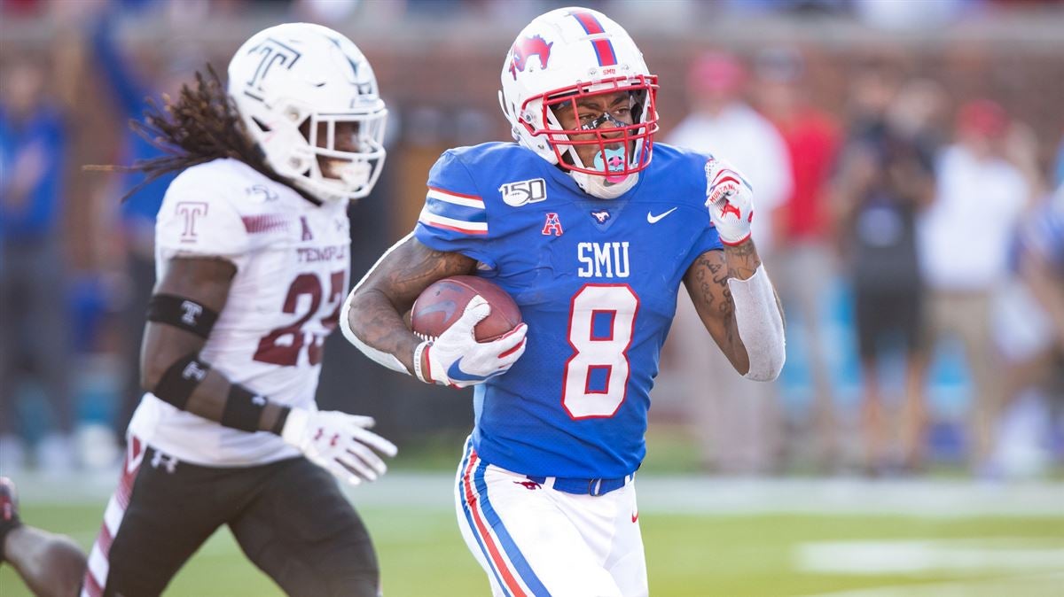 Reggie Roberson returning to SMU for senior season