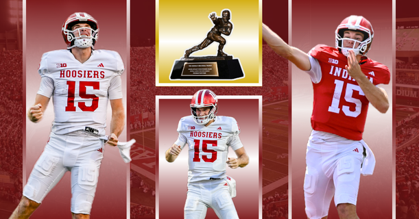 Fernando Mendoza becomes Indiana's first Heisman Trophy winner