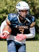 Kaleb Mathis, Grace Preparatory Academy, Wide Receiver