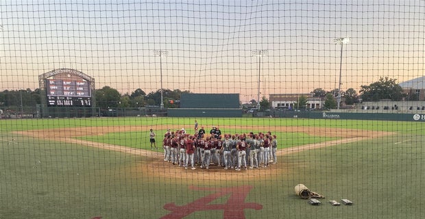 In Offset Logo Alabama baseball notebook: what stood out in Week 4 of fall scrimmages