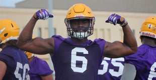 Quick Hitters: LSU Practice No. 10 Quick Hitters: LSU Practice No. 10