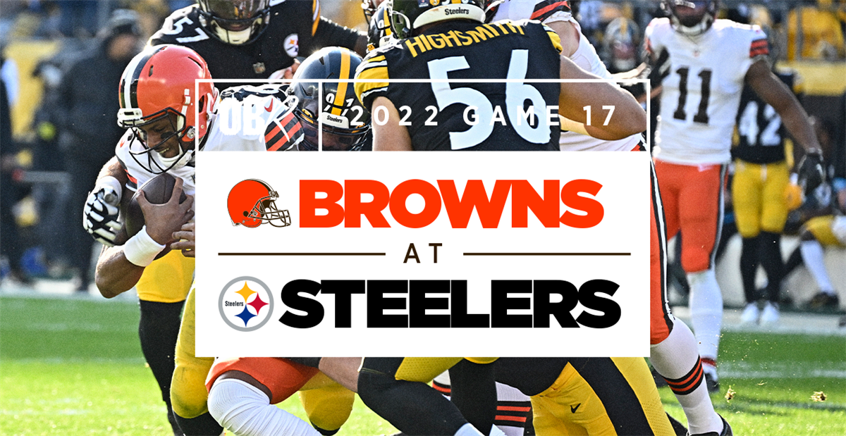 Browns end 7-10 season with yet another loss to Steelers