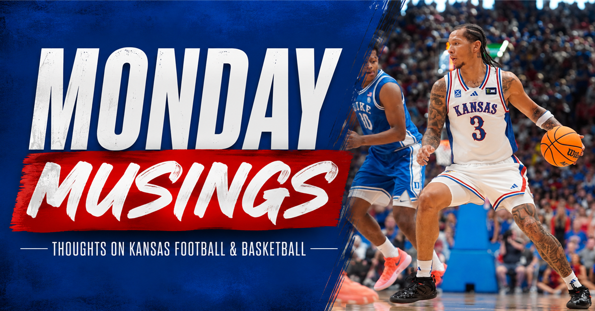 Monday Musings: October 26