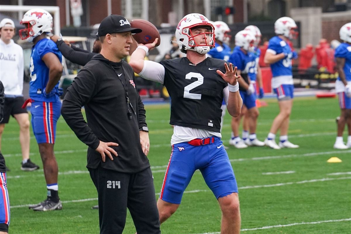 Brewer breaks down newlook SMU quarterback room