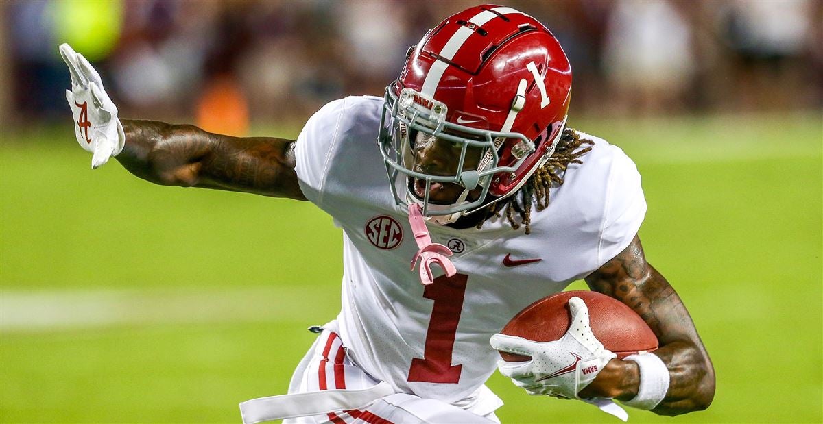 Alabama: Jameson Williams Big Play Jamo