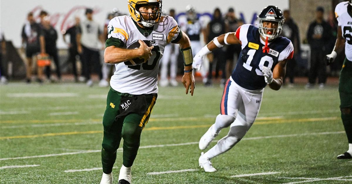 WATCH: This Canadian football team won their game with a walk-of punt