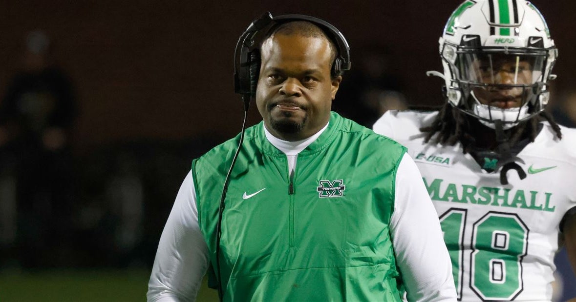 Marshall head coach Charles Huff named best choice by insider Marshall head coach Charles Huff named best choice by insider