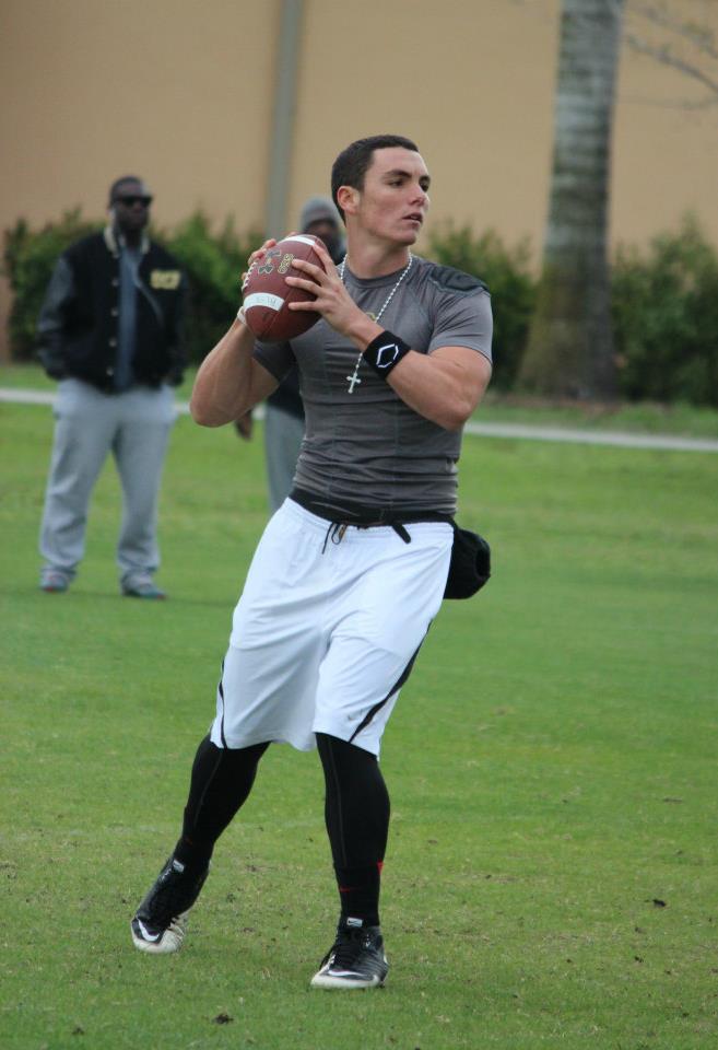 JP Caruso Appalachian State Quarterback