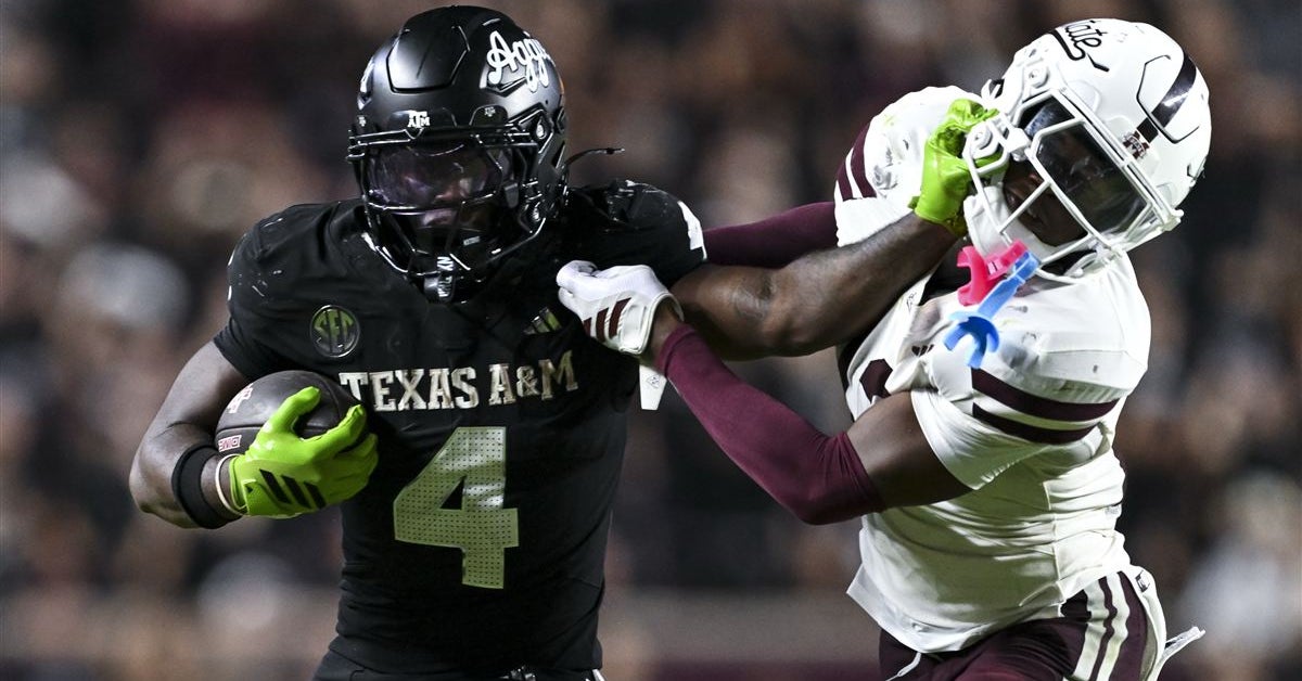 How Texas A&M RB Rueben Owens II is using internal motivation and outside noise to fuel him in 2026