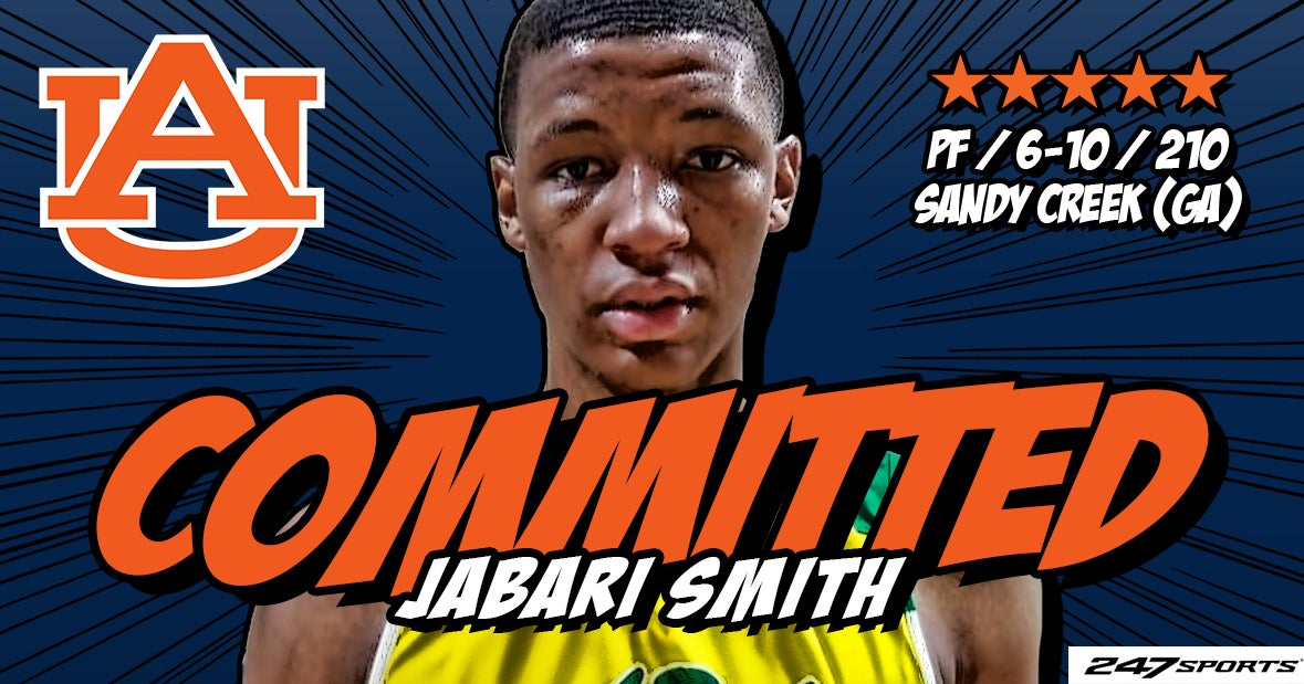 Top five prospect Jabari Smith is headed to Auburn