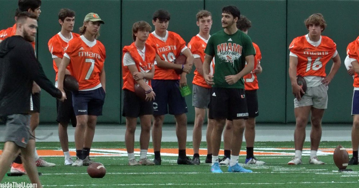 VIDEO Observations from Miami specialists camp