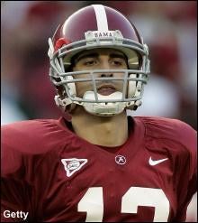 Brodie Croyle Westbrook Christian School Pro Style Quarterback