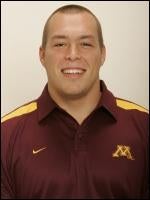 Tony Brinkhaus Minnesota Defensive Line