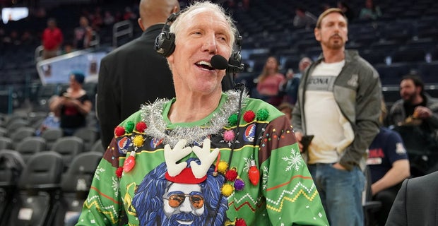 Bill Walton shares the story of the last time he measured his height