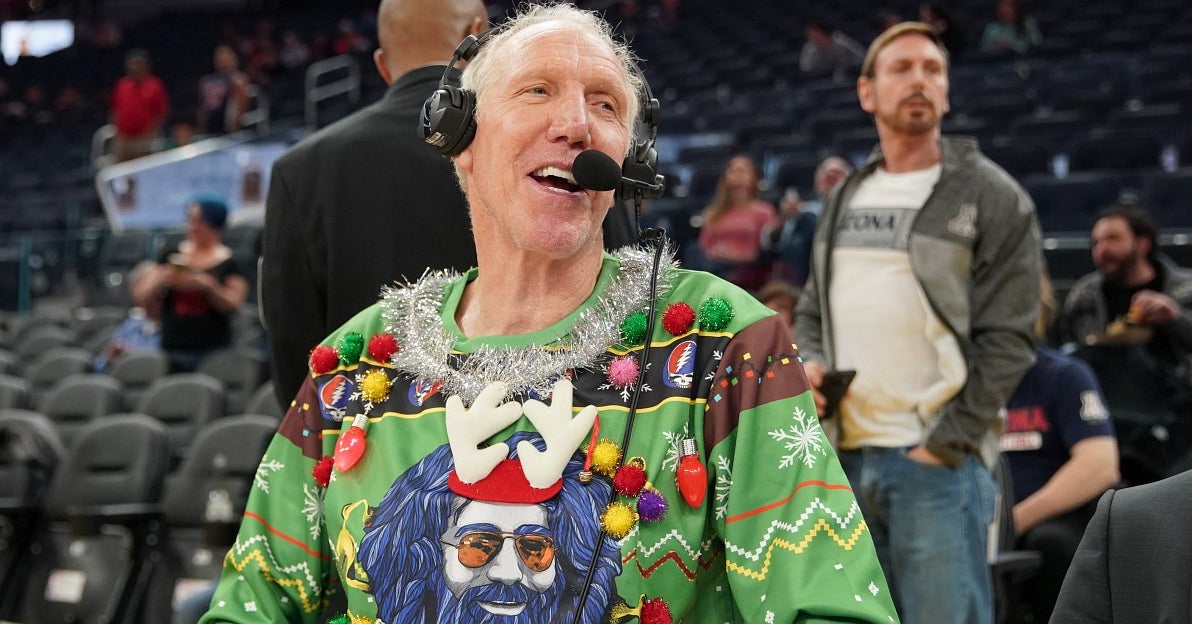 Bill Walton, the Conference of Champions and the kinship of Pullman & Rome