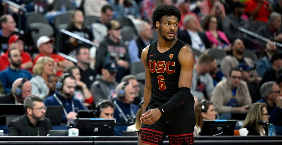 Bronny James enters NBA Draft, transfer portal Duquesne an 'option