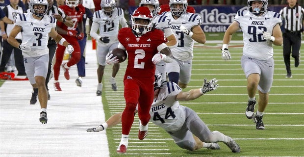 Fresno State rallies for 38-24 win over Rice