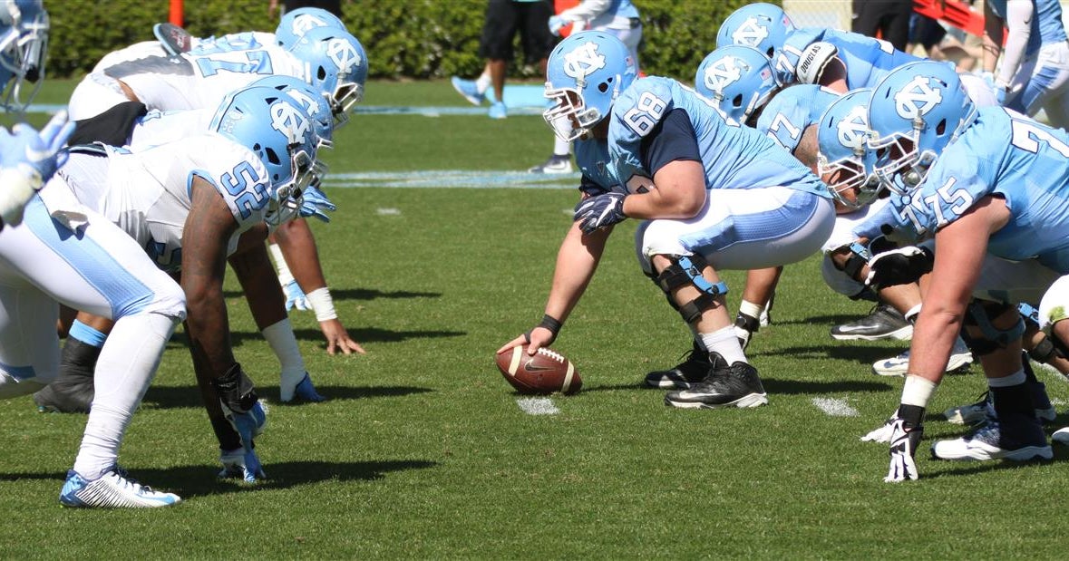 UNC Spring Game Five Takeaways UNC Spring Game Five Takeaways