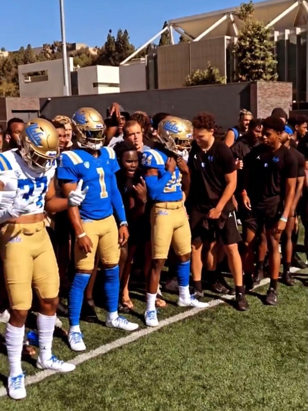 UCLA Bruins Unveil Jordan Brand Football Uniforms – SportsLogos
