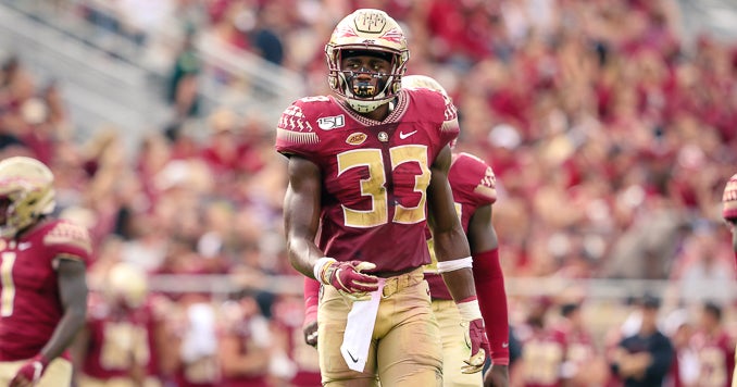 Fsu's 40 Most Important Players: Lb Amari Gainer, No. 16