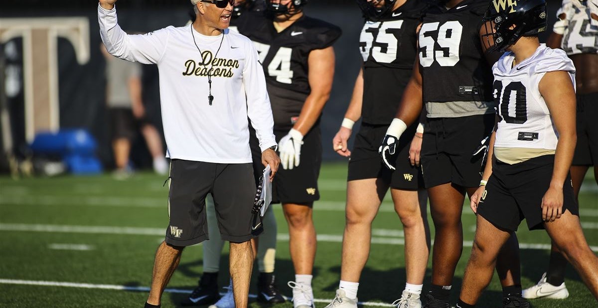 Wake Forest Football Depth Chart vs. Old Dominion revealed