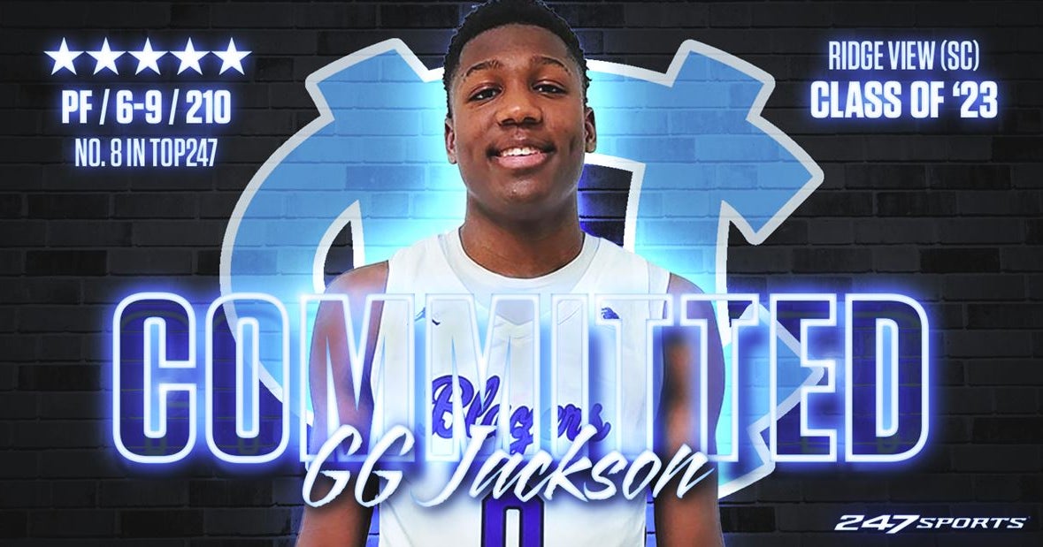 G.G. Jackson On Why He Chose North Carolina G.G. Jackson On Why He Chose North Carolina