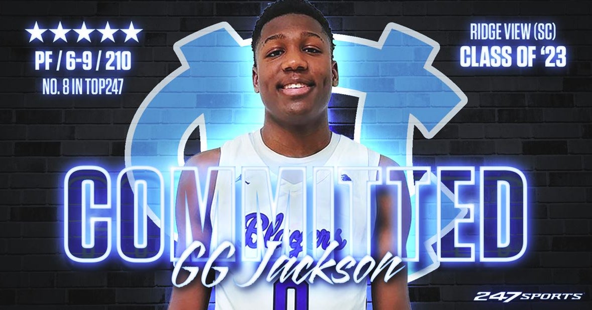 G.G. Jackson On Why He Chose North Carolina