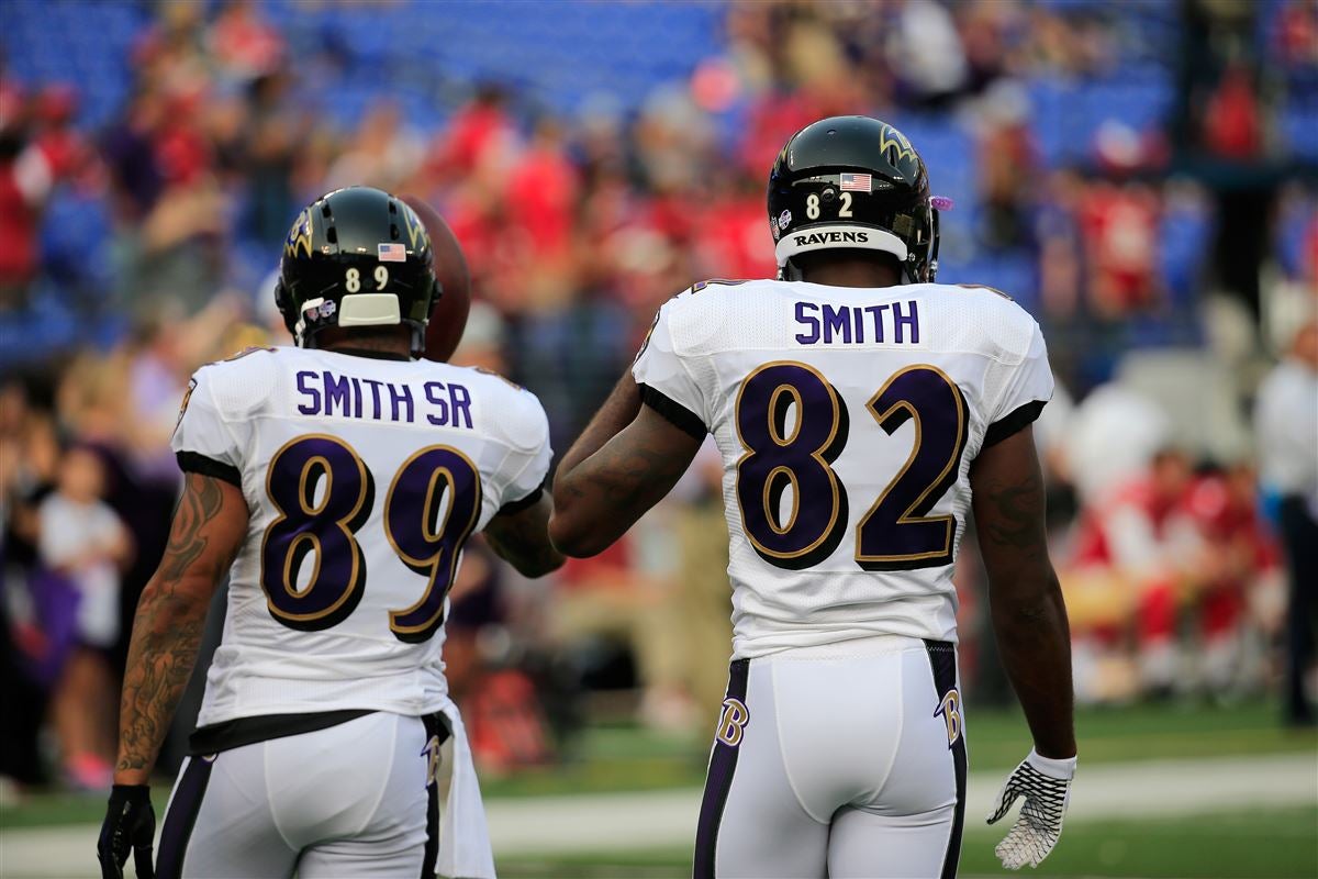 Baltimore Ravens: What if Steve Smith Stayed with Carolina Panthers?