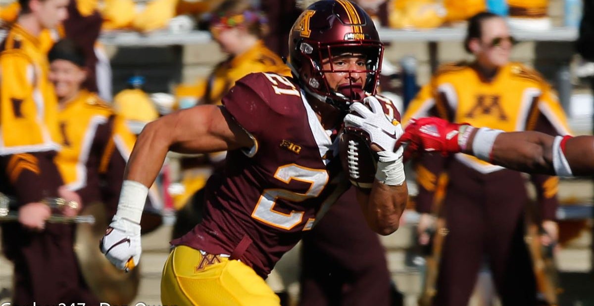 Gophers Depth Chart at Maryland