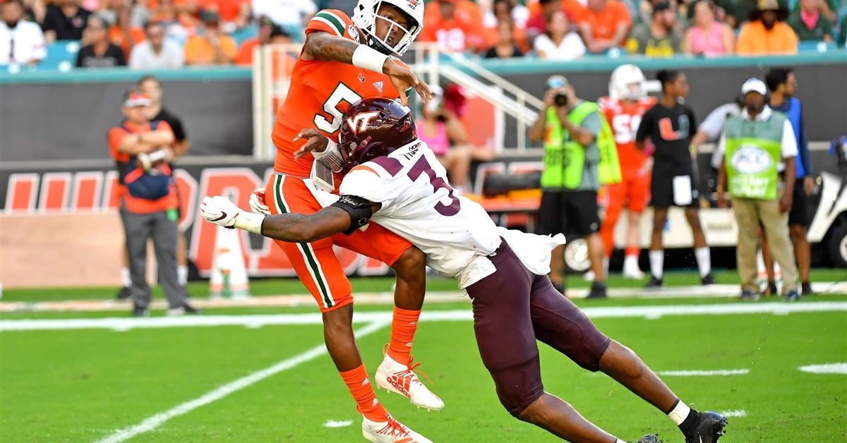 Virginia Tech Football releases Updated Depth Chart ahead of Miami