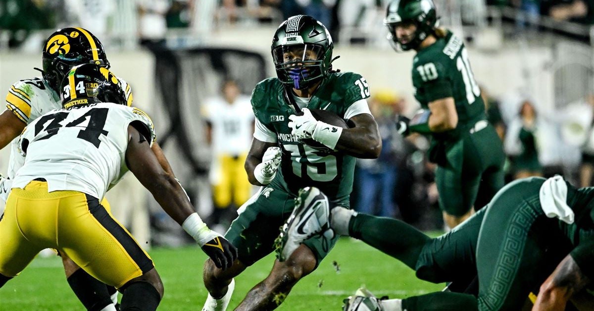 Brooks Iowa performance shows Spartans didn't just win the bye week