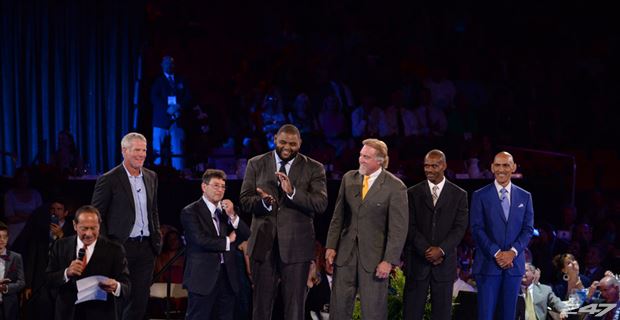 Hall of Fame 2016: Orlando Pace honors Korey Stringer during speech