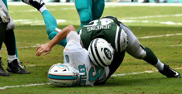 Jay Cutler Ends Miami Dolphins' Playoff Hopes With One Terrible Pass