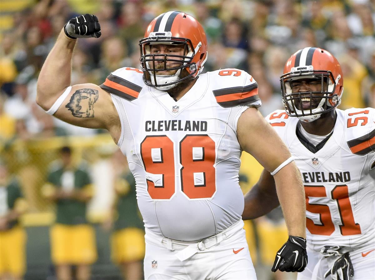 Seahawks sign free agent defensive tackle Jamie Meder, a former Cleveland  Brown