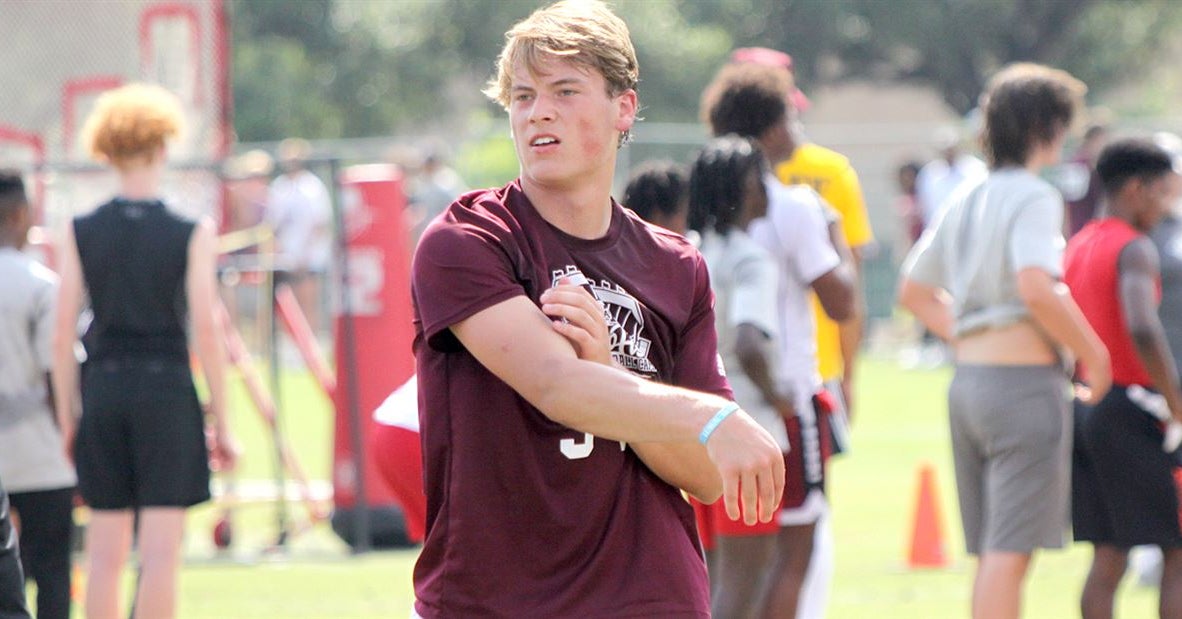 Talented QB Dillon Duff goes in-depth on his commitment to Kansas State